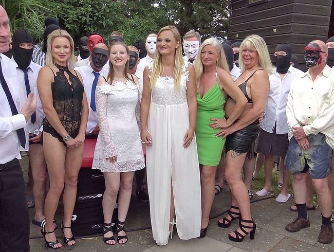 Die Hochzeit die aus dem Ruder lief! Teil 1