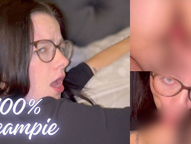 100% privater s*x ! cream**e ! Teeny Pu**y besamt