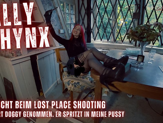Erwischt mein Shooten - und hart dog*y genommen und in die Pu**y gespri**t
