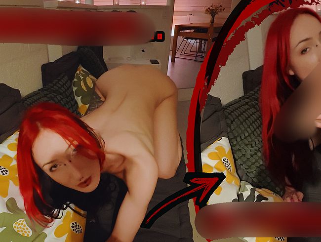 Hemmungslos im Ferienhaus. Meine Pu**y braucht es!!!