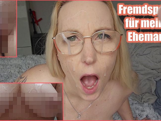 Fremdsper*a für meinen Ehemann! (cuckold)