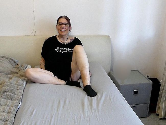 Beim Hausputz auf lec*age getroffen und gestopft!!