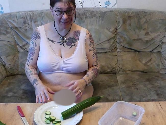 Da haben wir den lec*ern Salat.