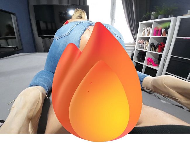 Habe meine Jeanshose in der Mitte ZERRISSEN und GEfi**T + ti*tENfi** !