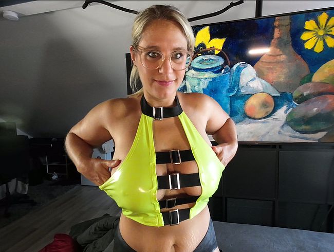 Kann ich mich trocken draufsetzen? MEHRFACH GEKOMMEN, SQUIRT, w*xE IN DER FRESSE