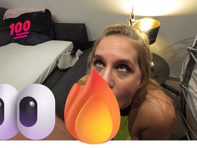 Warum pi**T du mir beim deep***oat ins MAUL? Danach In LACK und Leggins gefi**t