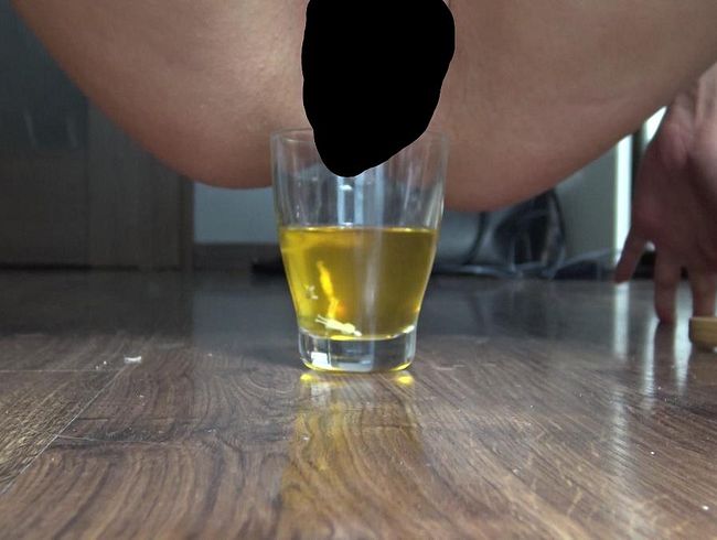 They drown in my pee