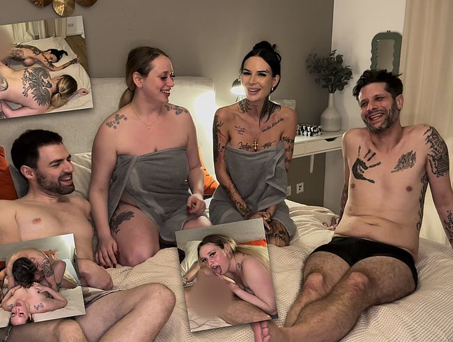 Skandal!!! Ehemänner geteilt!! Wir teilen uns sogar die schwä**e !!