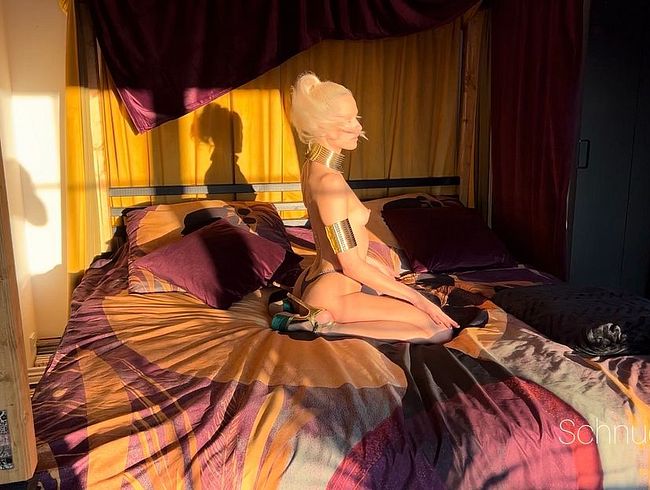 OMG! Mein ars** wird nicht nur durch die Sonne verwöhnt!