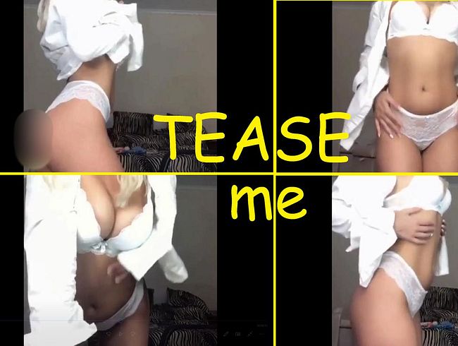Erstes video - Tease