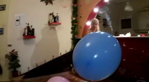 Luftballoons - geiles rauchen
