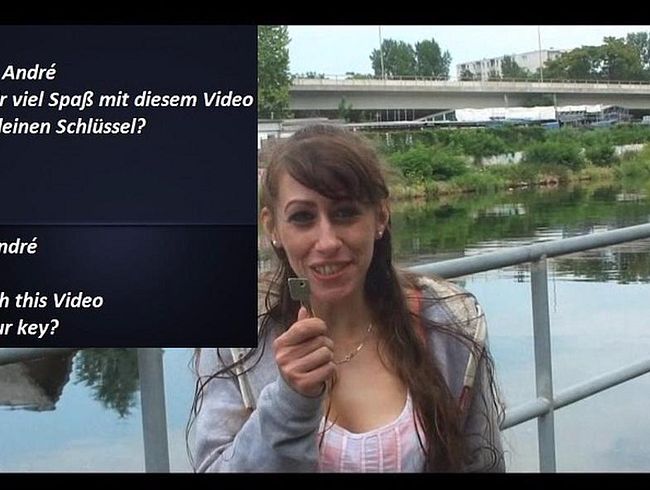 André, dein Schlüssel
