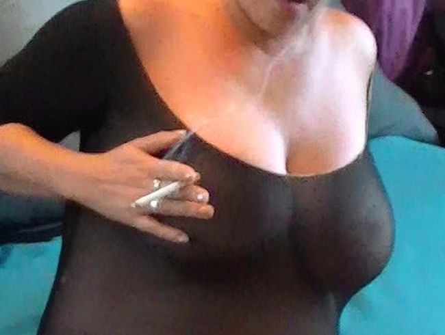 Beim rauchen gewi**st