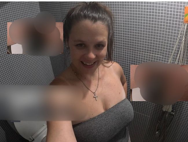 Für dich alles raus gepi**t