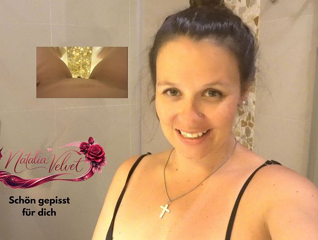 Schön gepi**t für dich