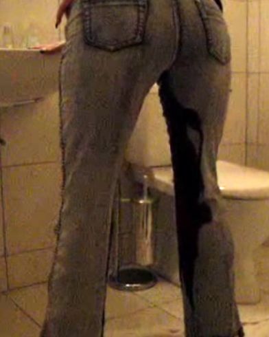Nicht mehr auf die Toilette geschafft!