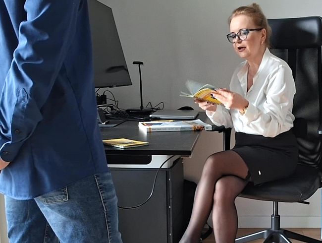 Der Professor und der fleißige, geile Student