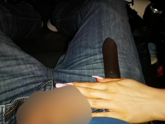 Im auto gebla*en
