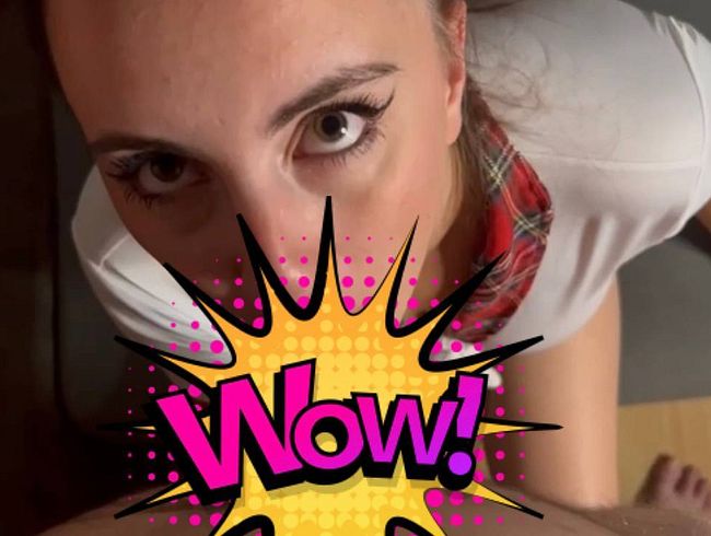 Schülerin Special - gerade noch so bestanden!