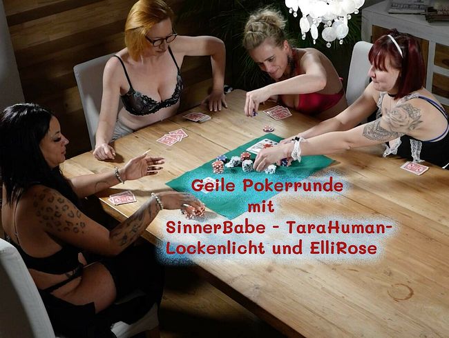 Eine geile Pokerrunde