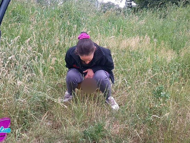 Wenn die bla*e drückt