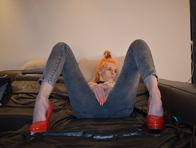 In Skinny Jeans gepi**t