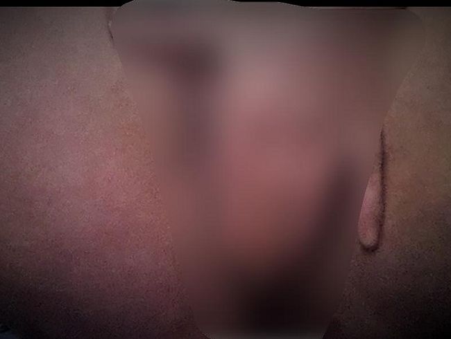 Haariger dil*o-SB mit naturs***