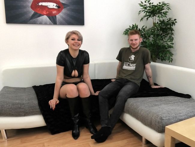 Userfi** mit Thomas ! Er war so süss aufgeregt