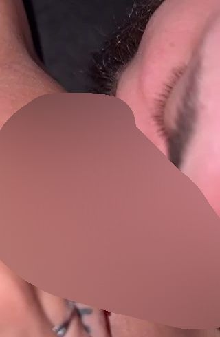 Durch genommen mit der Zunge und schw**z