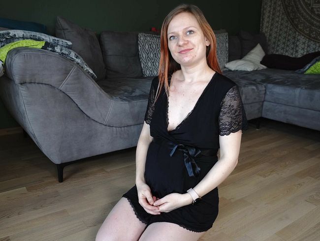 Oil for the belly - Schwangerschaftsupdate