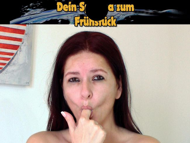 Dein sper*a zum Frühstück (POV)