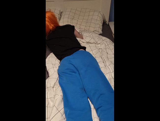 Da musste ich einfach herhalten ? Und er? Macht danach auch noch weiter?