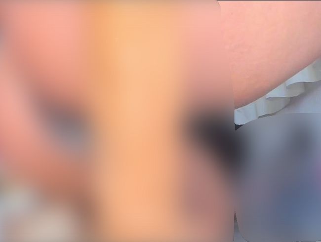HEISSE ANSICHT ana*REITEN AUS DER NÄHE MIT GROSSEM SPIELZEUG