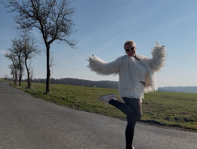 Jogging Maus! schwitz und bu*sbar!