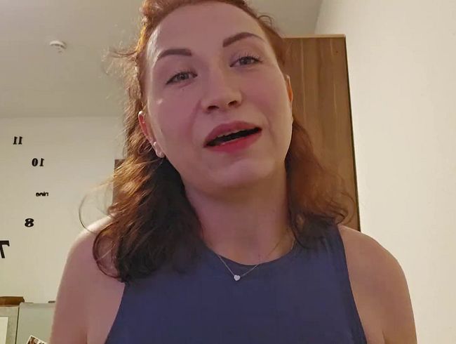 Ich zeige dir wie ich bla*e.. Und werde dabei selber geil?