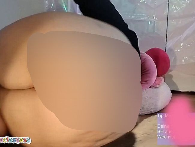 ana* fi*ting my bis ass