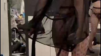 Heißer dance in einem s*xy bunny dessou , und danach hab ich noch bisschen spaß mit ihm:)