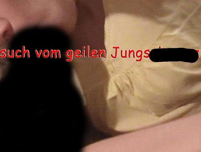 Besuch vom geilen Jungschw**z