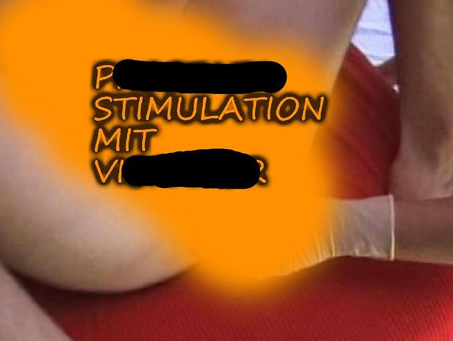 Prostatastimulation mit vi*rator