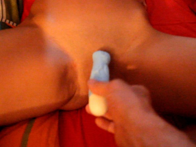 Mit dil*o gefi**t worden