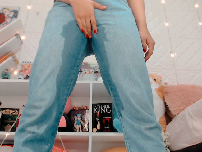 My favorite overall soaked in pee