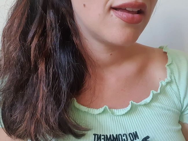 Ich sauge an deinem schw**z als gäbe es keinen Morgen