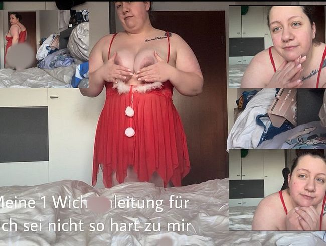 jetzt wird es extrem geil. Ich geb meine allererste wi**sanleitung sei nicht so streng zu mir :)
