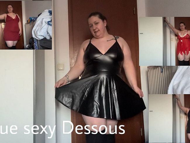 Outfit check ich zeig dir meine neuen Dessous das letzte wird dich überraschen