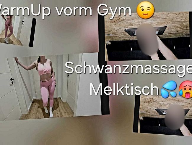 hand**b am Melktisch ! Nahaufnahme ! Geil massiert !