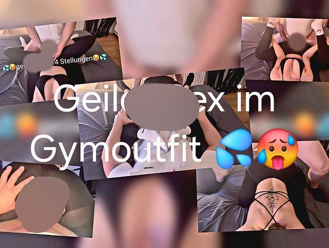 s*x nachm Gym ! Geile gefi**t in vier verschiedenen Stellungen ! cream**e !!