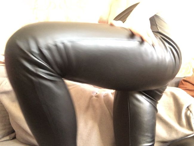 Ich in neuer Lederhose