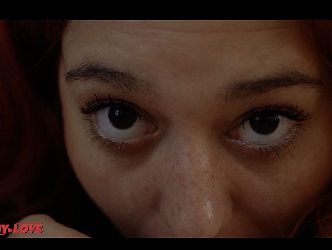 Sloppy bl*wjob ( Nahaufnahme )