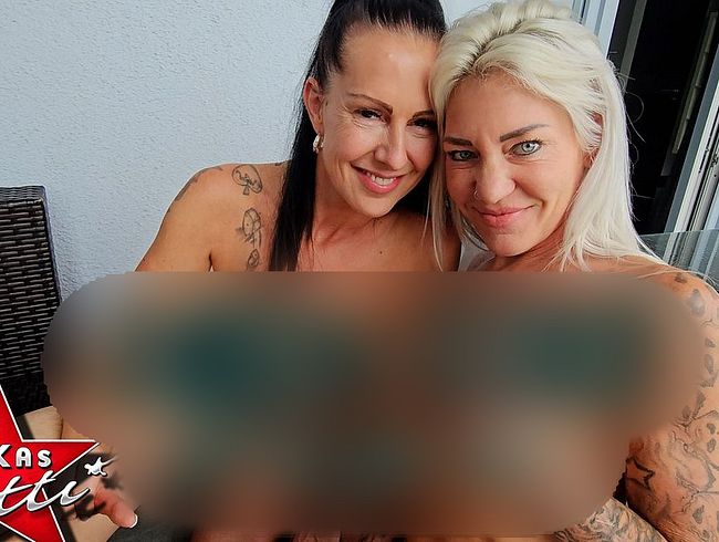 2 MILFs – 1 Cock. wi**s für uns!