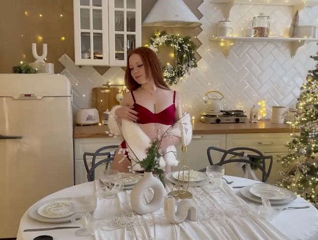 Weihnachtsfrühstück (Kein Ton)